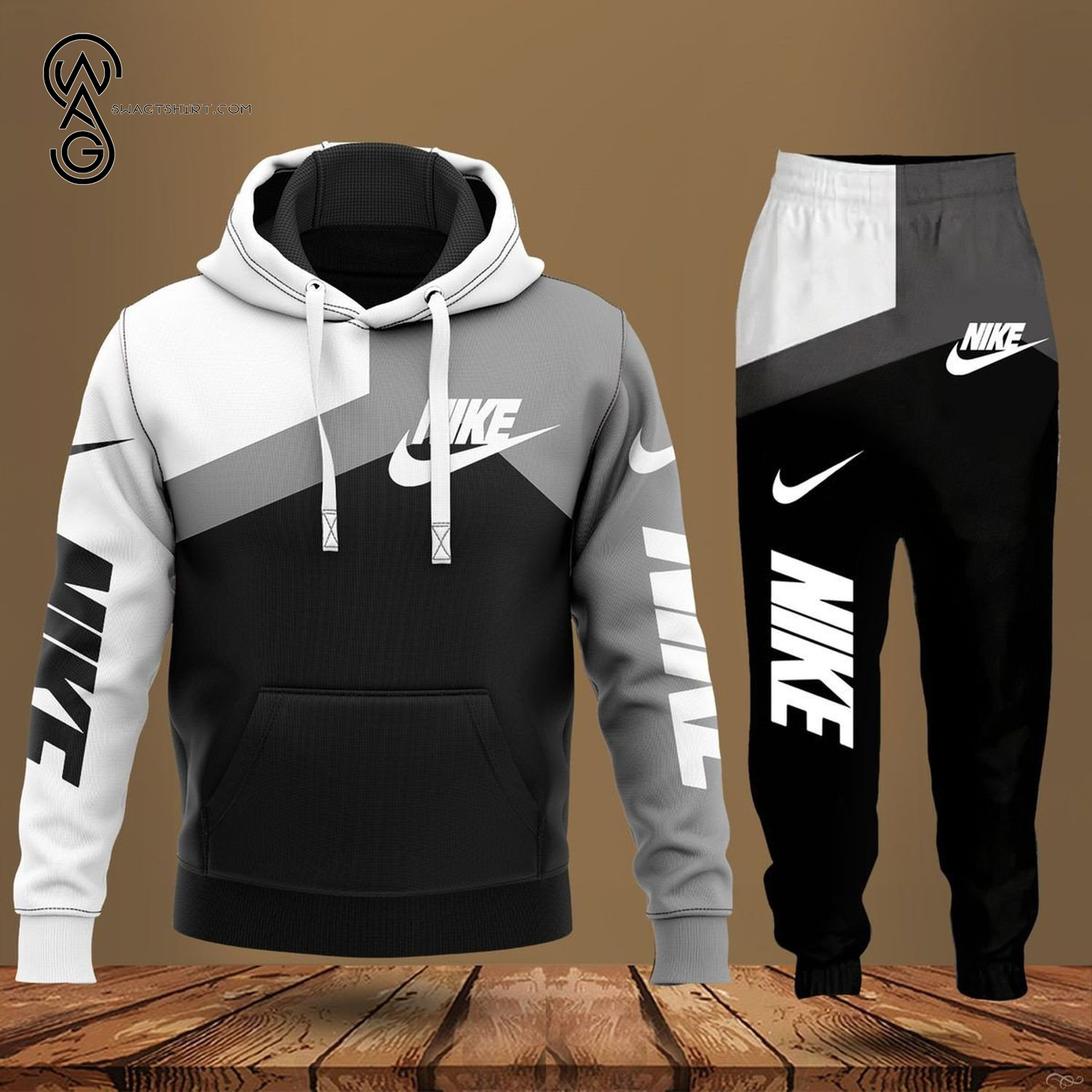 Nike Sport Combo Hoodie And Pants Nike Sport Combo Hoodie And Pants