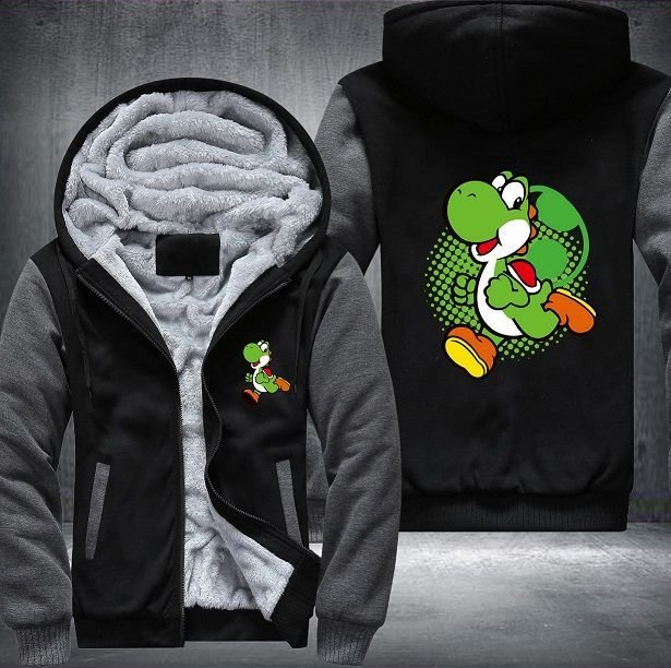 Nintendo-Yoshi-Mario-Fleece-Hoodie-Jacket-1