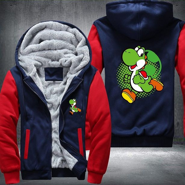 Nintendo-Yoshi-Mario-Fleece-Hoodie-Jacket-3