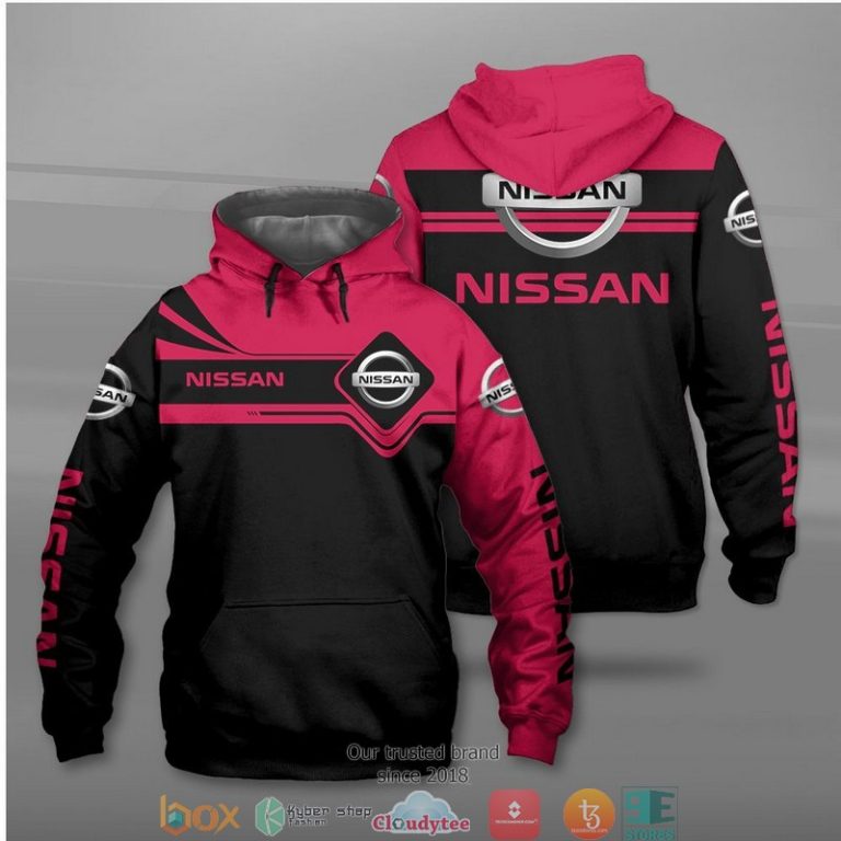 Nissan-Car-Motor-3D-Shirt-Hoodie-2