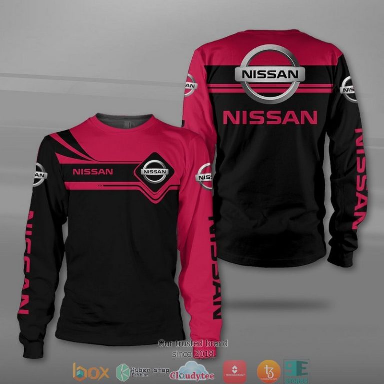 Nissan-Car-Motor-3D-Shirt-Hoodie-3