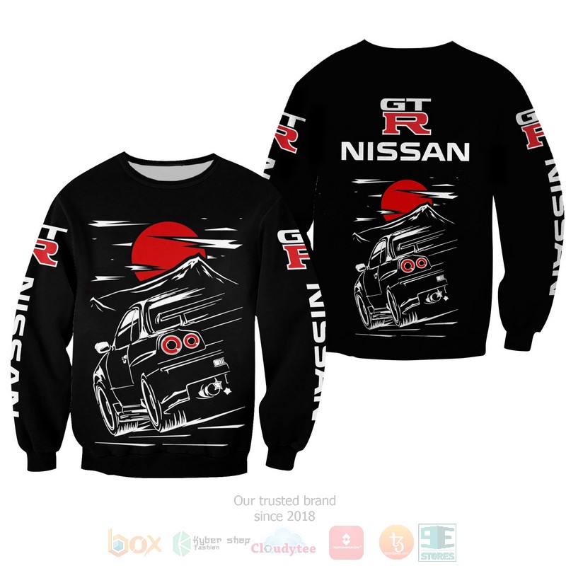 Nissan Gtr Skyline 34 – Haruna Graphic 3D Hoodie Nissan Gtr Skyline 34 – Haruna Graphic 3D Hoodie