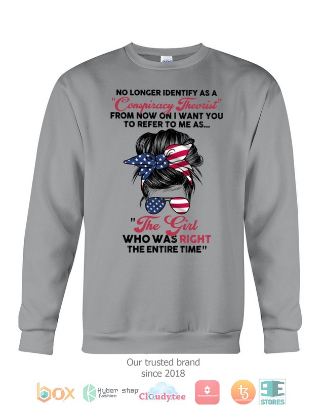 No Longer Identify As A The Girl Shirt No Longer Identify As A The Girl Shirt