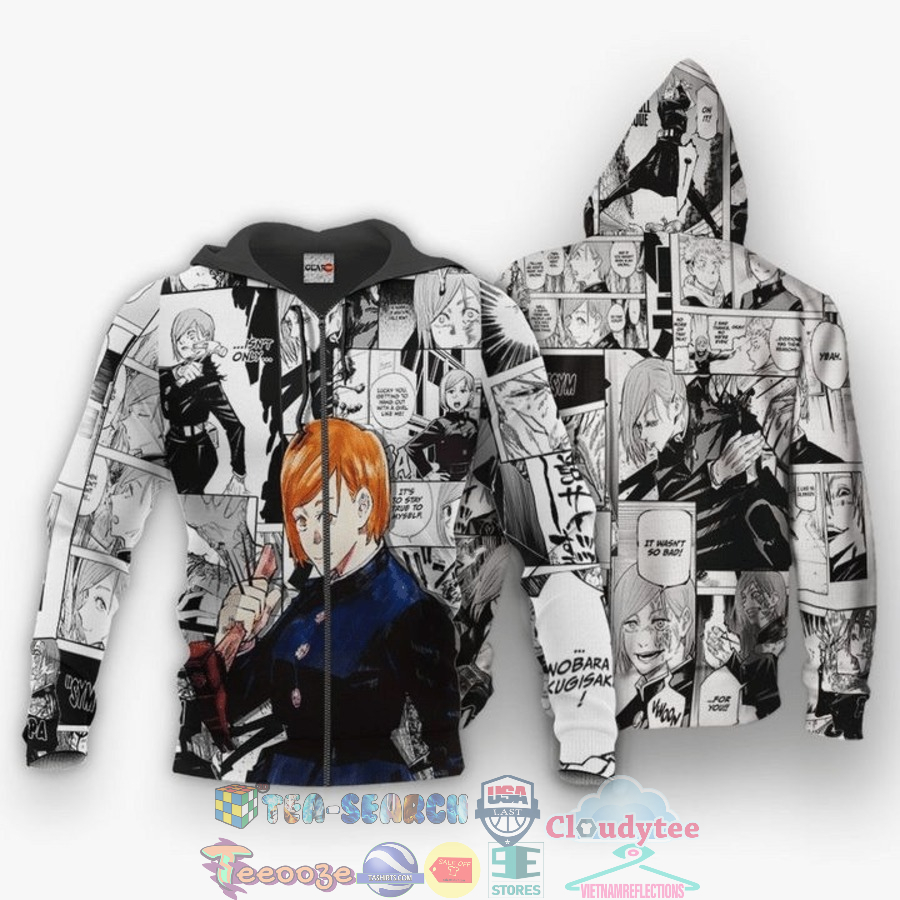 Nobara Kugisaki Jujutsu Kaisen 3D Hoodie Nobara Kugisaki Jujutsu Kaisen 3D Hoodie