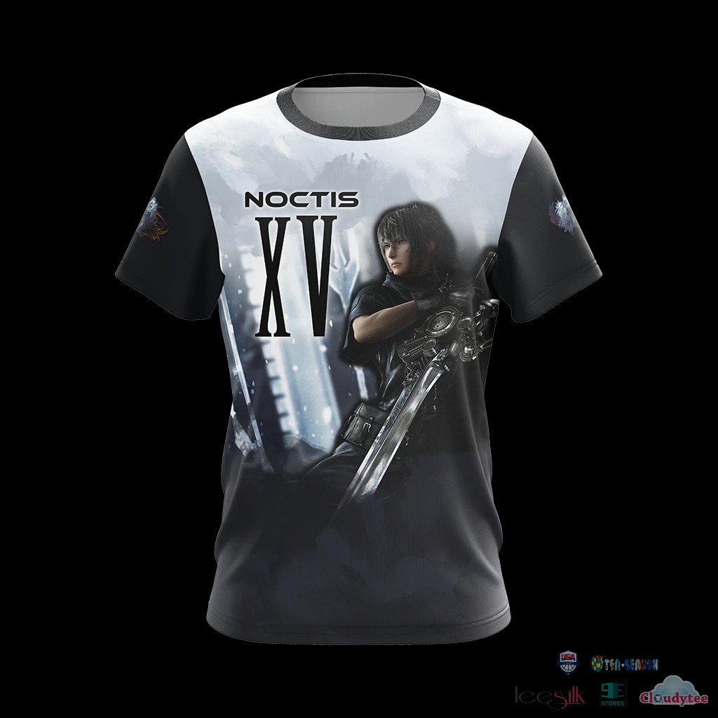 Noctis Final Fantasy Xv Weapon 3D Hoodie T-Shirt Noctis Final Fantasy Xv Weapon 3D Hoodie T-Shirt