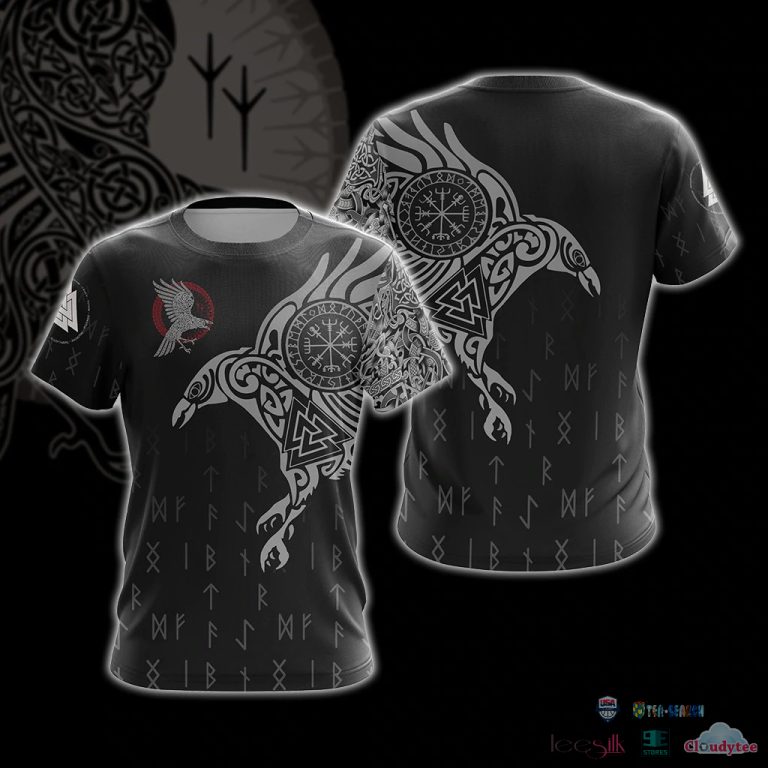 Nordic-Warrior-Viking-3D-All-Over-Print-Shirt-Hoodie-2