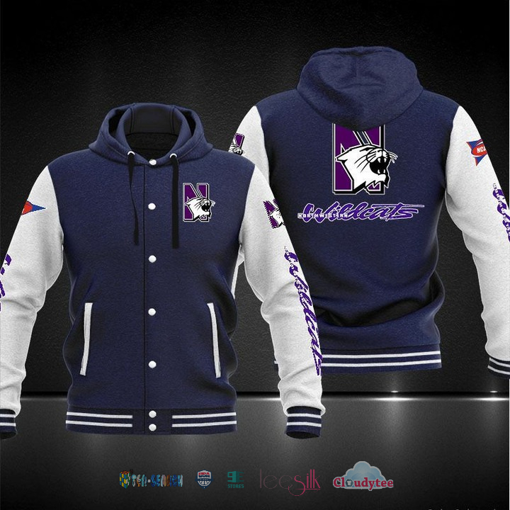 Northwestern-Wildcats-Football-Baseball-Hoodie-Jacket-2