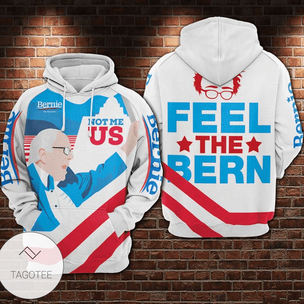 Not Me Us Feel The Burn Hoodie Not Me Us Feel The Burn Hoodie