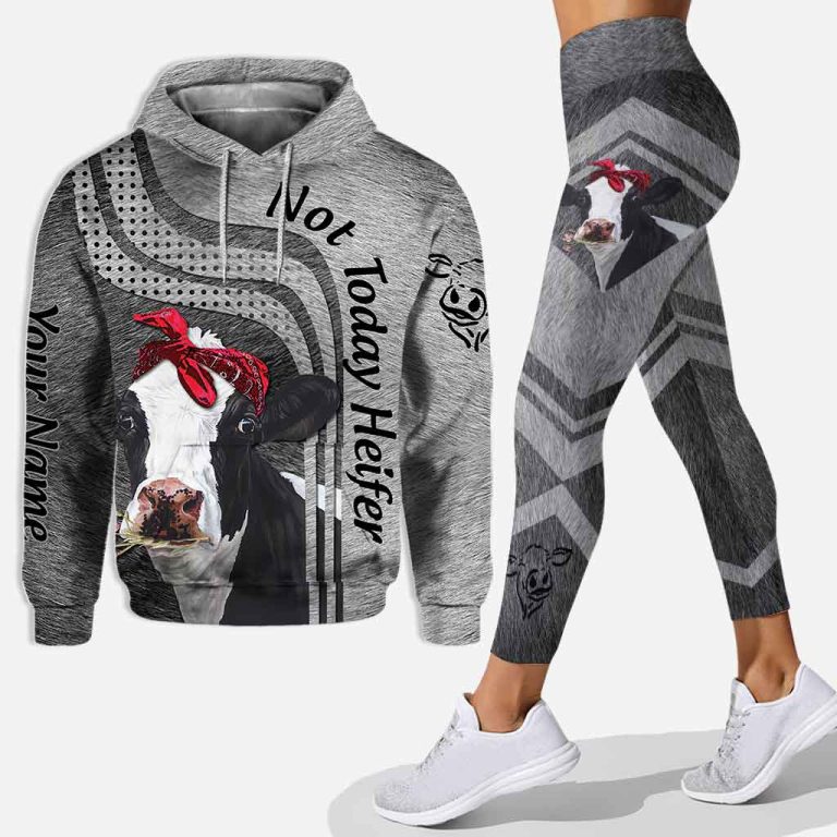 Not-Today-Heifer-Farmer-Personalized-All-Over-Printed-Hoodie-And-Leggings-1