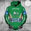 Notre Dame Fighting Irish 3D All Over Printed Hoodie