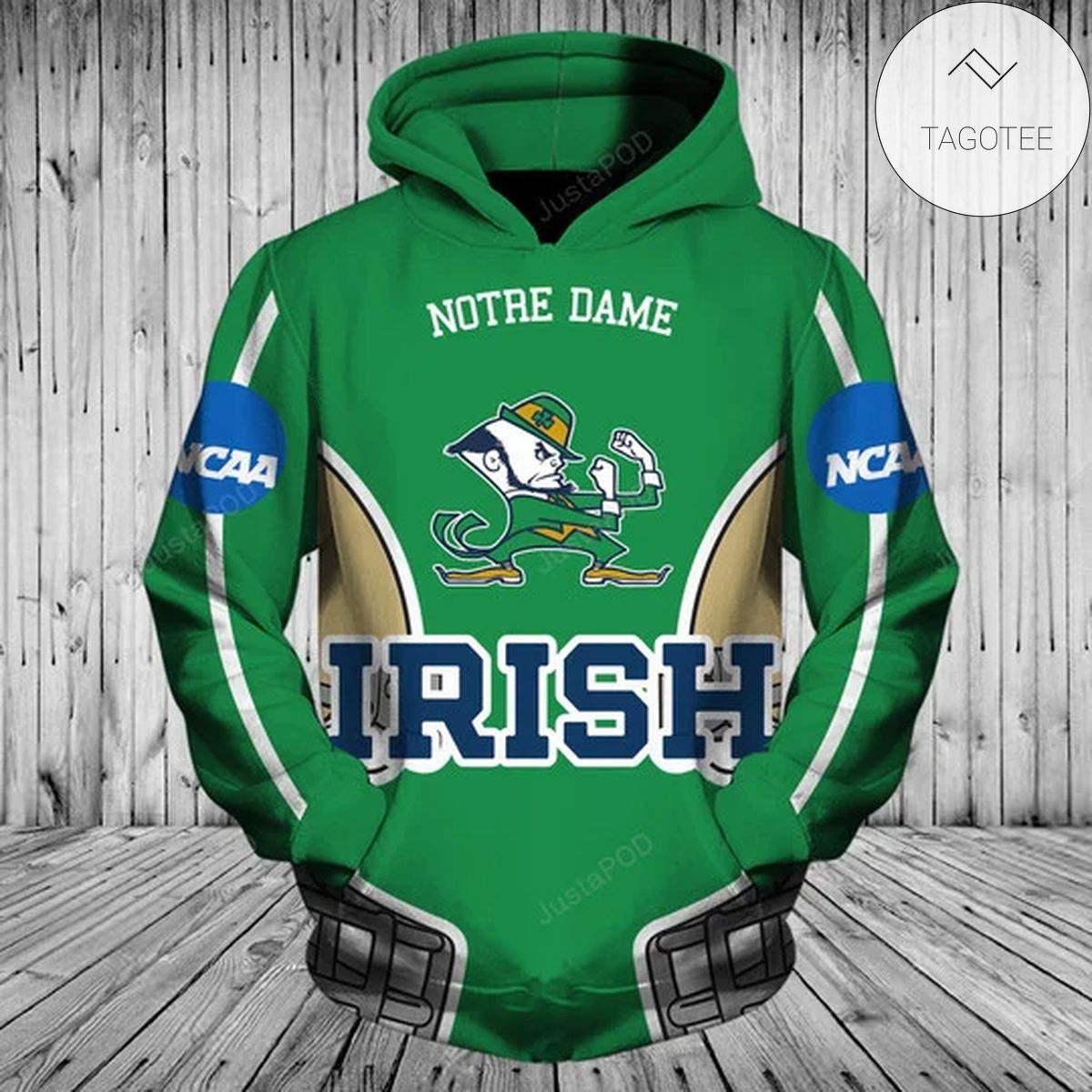 Notre Dame Fighting Irish 3D All Over Printed Hoodie Notre Dame Fighting Irish 3D All Over Printed Hoodie