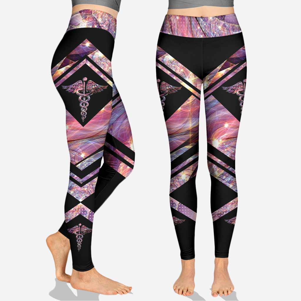 Nurse Life Personalized All Over Printed Hoodie And Leggings Nurse Life Personalized All Over Printed Hoodie And Leggings