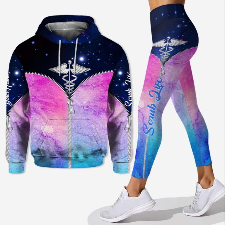 Nursing-In-My-Veins-Personalized-All-Over-Printed-Hoodie-And-Leggings-1