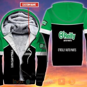 O’Reilly Auto Parts Personalized Fleece 3D Hoodie