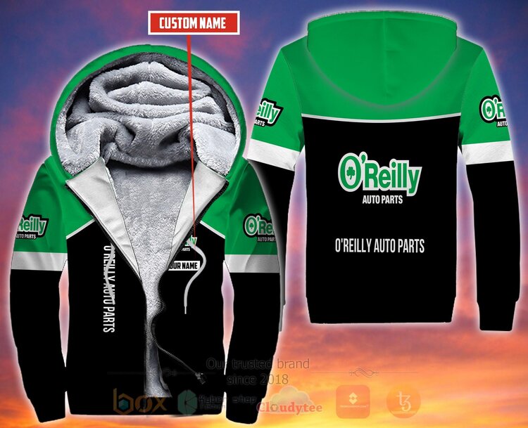 O’Reilly Auto Parts Personalized Fleece 3D Hoodie O’Reilly Auto Parts Personalized Fleece 3D Hoodie