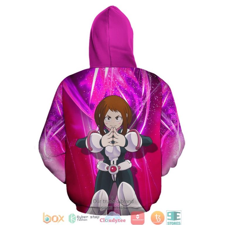 Ochako-Uraraka-My-Hero-Academia-Anime-3D-Hoodie-Zip-Hoodie-3