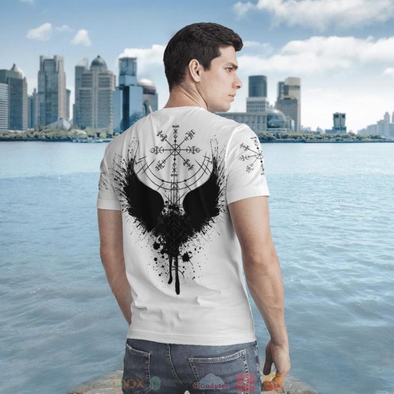 Odin-Raven-Vegvisir-3D-Shirt-Hoodie-2