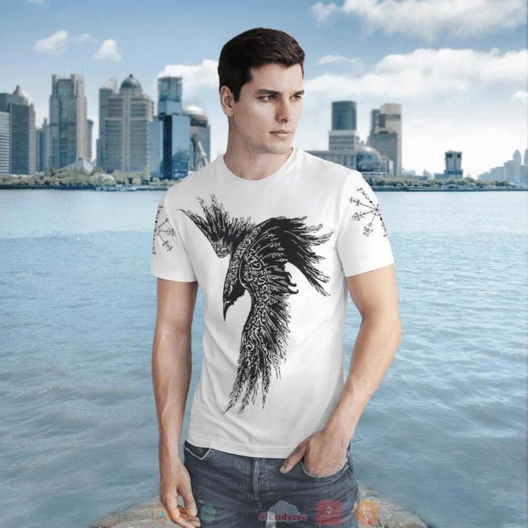 Odin-Raven-Vegvisir-3D-Shirt-Hoodie-3