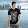 Odin Vegvisir Black 3D Shirt