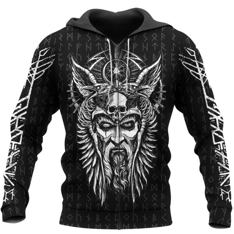 Odin-Vegvisir-Black-3D-Shirt-Hoodie-3