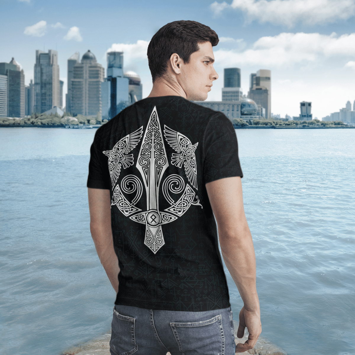 Odin Viking Till Valhalla 3D Shirt Odin Viking Till Valhalla 3D Shirt