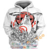 Okami Japanese Tatoo Hoodie 3D