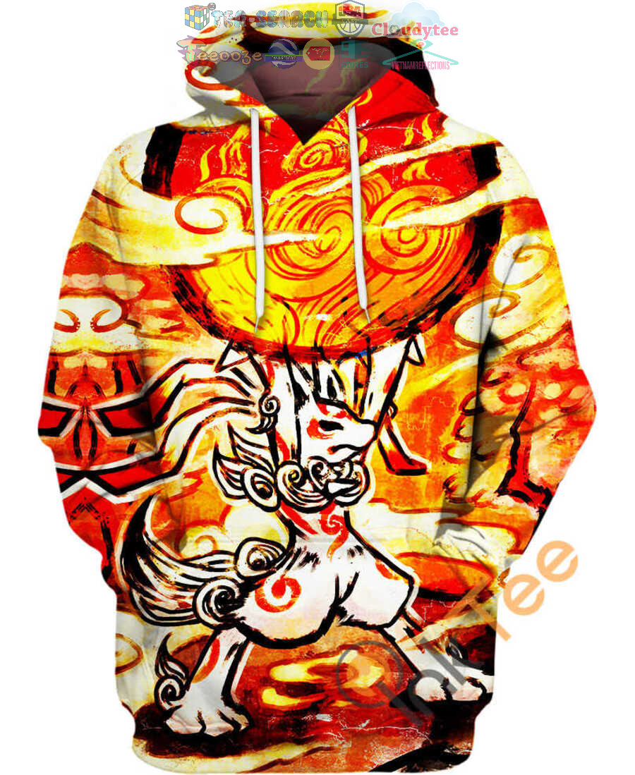 Okami-Mix-Pokemon-Hoodie-3D-2