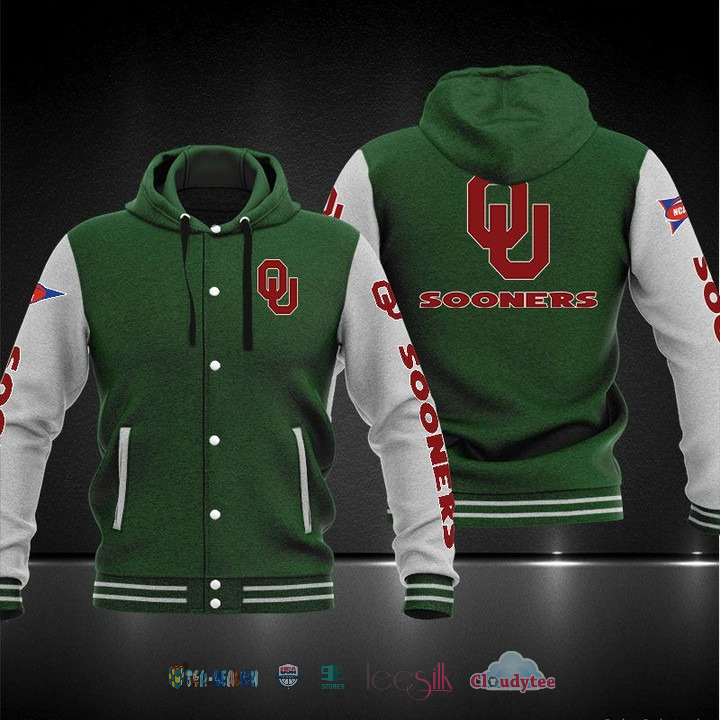 Oklahoma Sooners Baseball Hoodie Jacket Oklahoma Sooners Baseball Hoodie Jacket