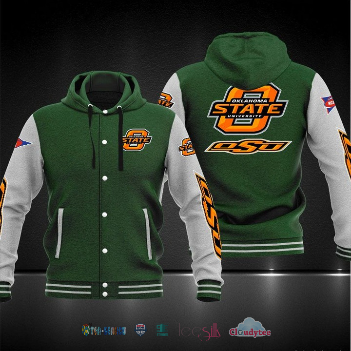 Oklahoma State Cowboys Baseball Hoodie Jacket Oklahoma State Cowboys Baseball Hoodie Jacket