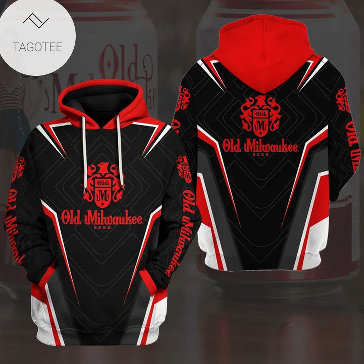Old Milwaukee Beer Hoodie Old Milwaukee Beer Hoodie