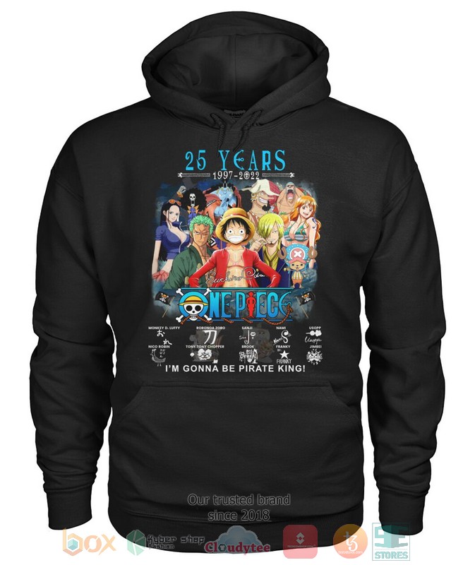 One-Piece-25-Years-IM-Gonna-Be-Pirate-King-Shirt-Hoodie-3