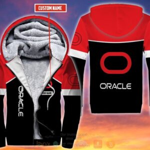 Oracle Corporation Personalized Fleece 3D Hoodie