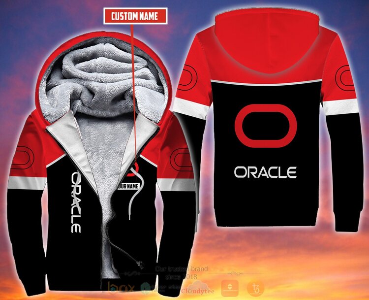 Oracle Corporation Personalized Fleece 3D Hoodie Oracle Corporation Personalized Fleece 3D Hoodie