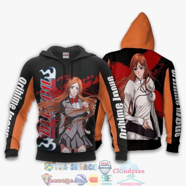 Orihime-Inoue-Bleach-3D-Hoodie-1