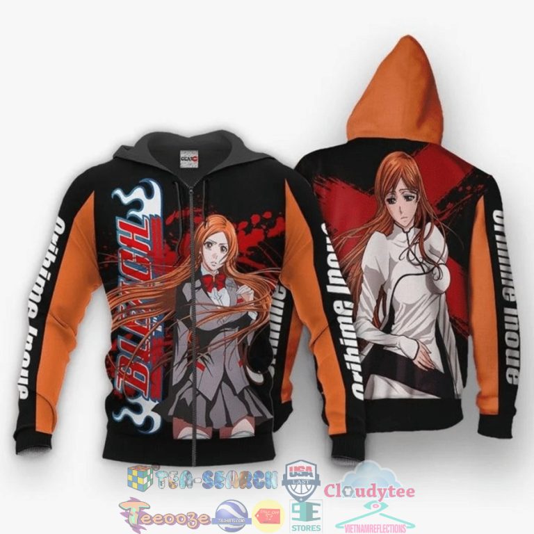 Orihime-Inoue-Bleach-3D-Hoodie-2