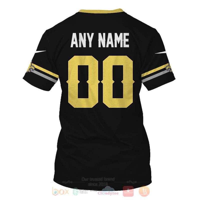 Orleans Saints National Football League Personalized 3D Hoodie Orleans Saints National Football League Personalized 3D Hoodie