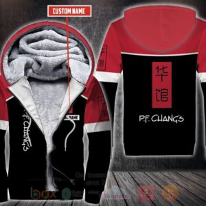 P. F. Chang’S Personalized Fleece 3D Hoodie
