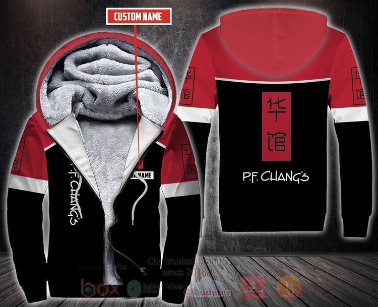 P. F. Chang’S Personalized Fleece 3D Hoodie P. F. Chang’S Personalized Fleece 3D Hoodie