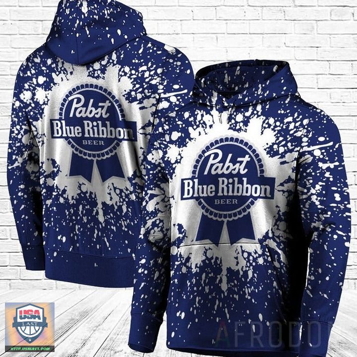 Pabst-Blue-Ribbon-Bleached-3D-All-Over-Print-Hoodie-1