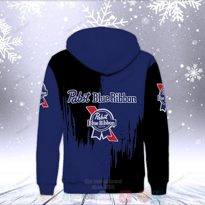 Pabst Blue Ribbon Fleece Zip Hoodie Pabst Blue Ribbon Fleece Zip Hoodie