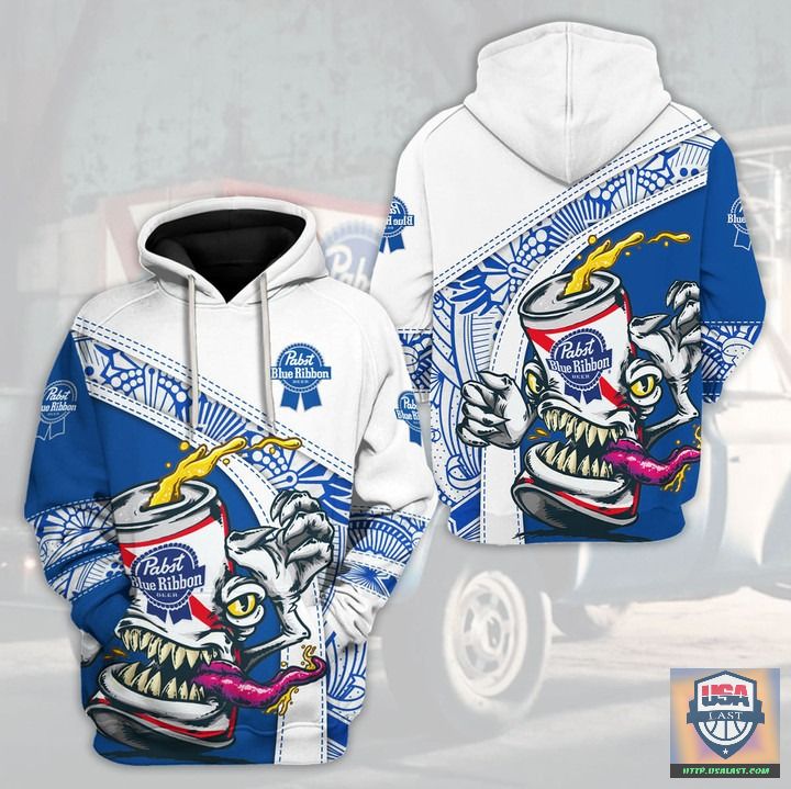 Pabst-Blue-Ribbon-Monster-3D-All-Over-Print-Hoodie-T-Shirt-2