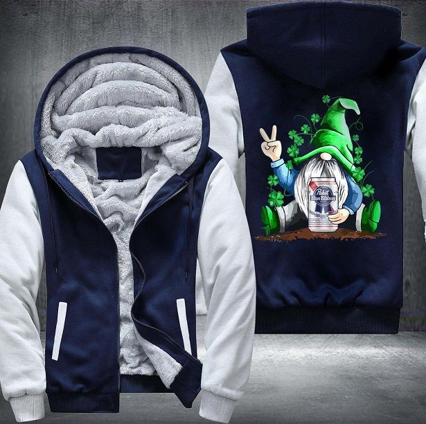 Pabst-Blue-Ribbon-Nice-Gnomes-Fleece-Hoodie-Jacket-2
