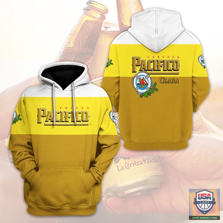 Pacífico Beer 3D All Over Print Hoodie Pacífico Beer 3D All Over Print Hoodie