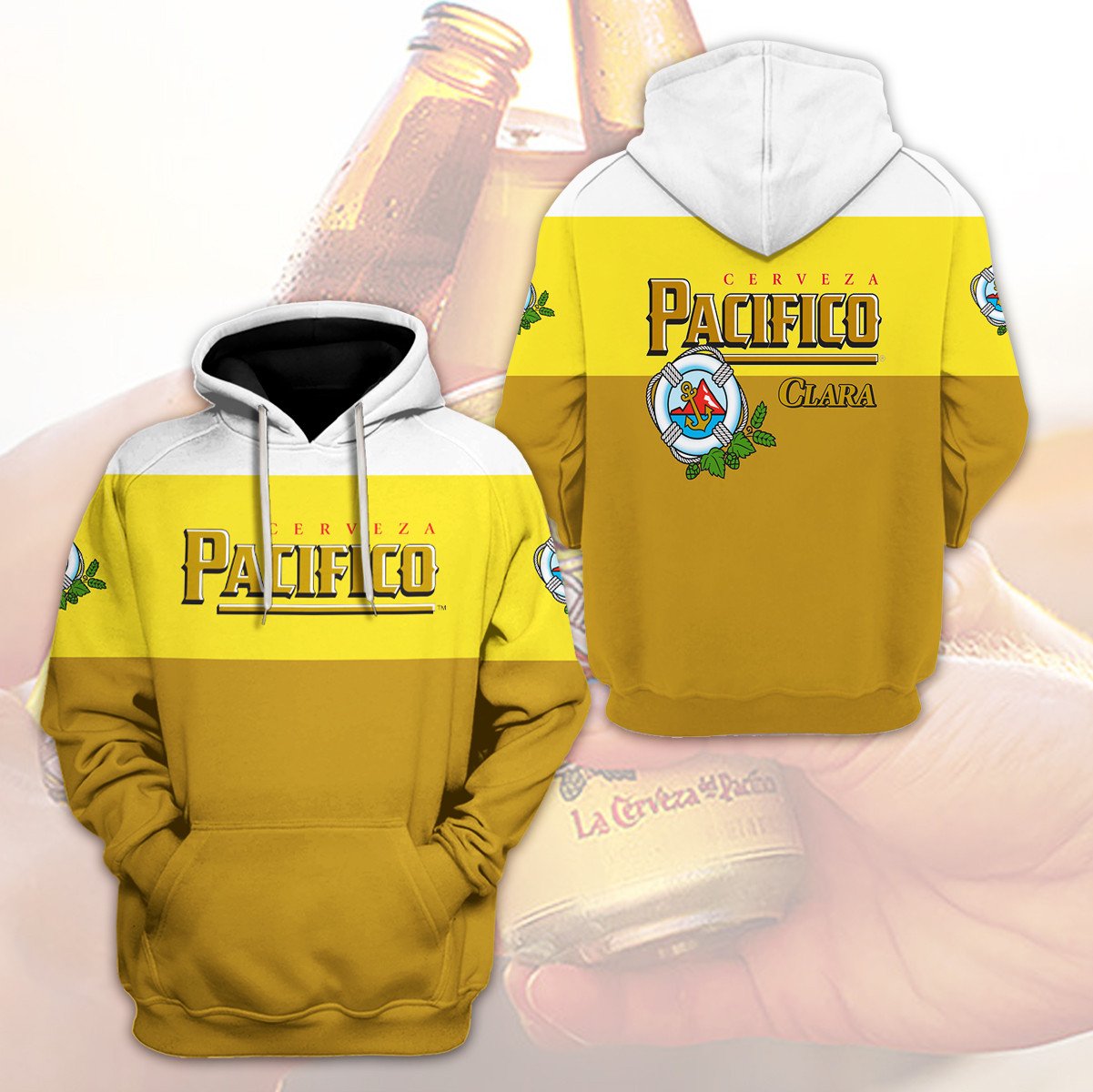 Pacifico Clara 3D Hoodie Pacifico Clara 3D Hoodie