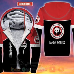 Panda Express Personalized Fleece 3D Hoodie