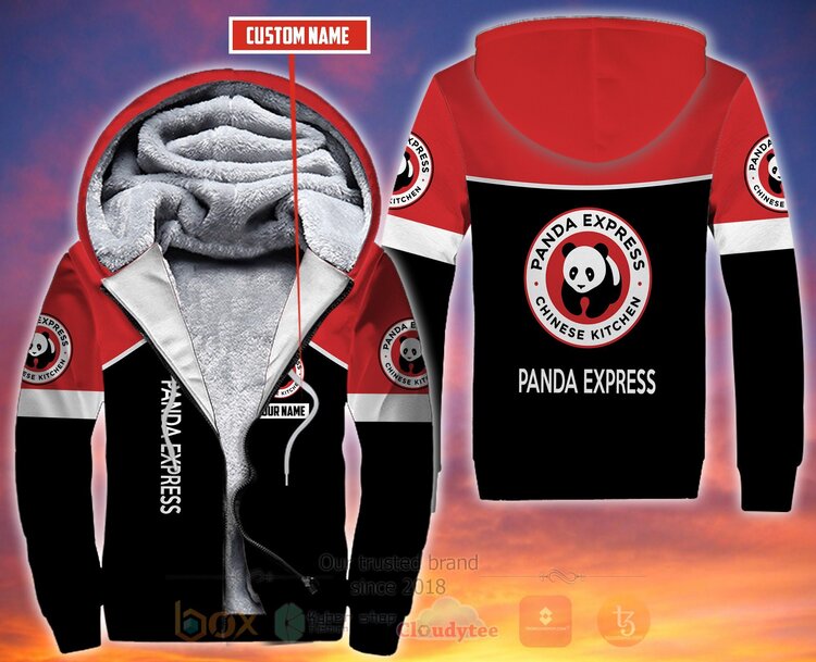 Panda Express Personalized Fleece 3D Hoodie Panda Express Personalized Fleece 3D Hoodie