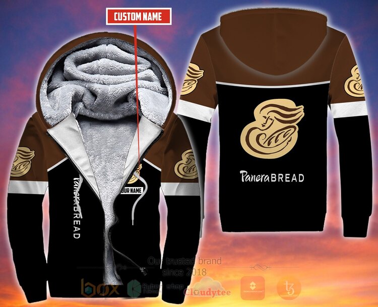 Panera Bread Personalized Fleece 3D Hoodie Panera Bread Personalized Fleece 3D Hoodie