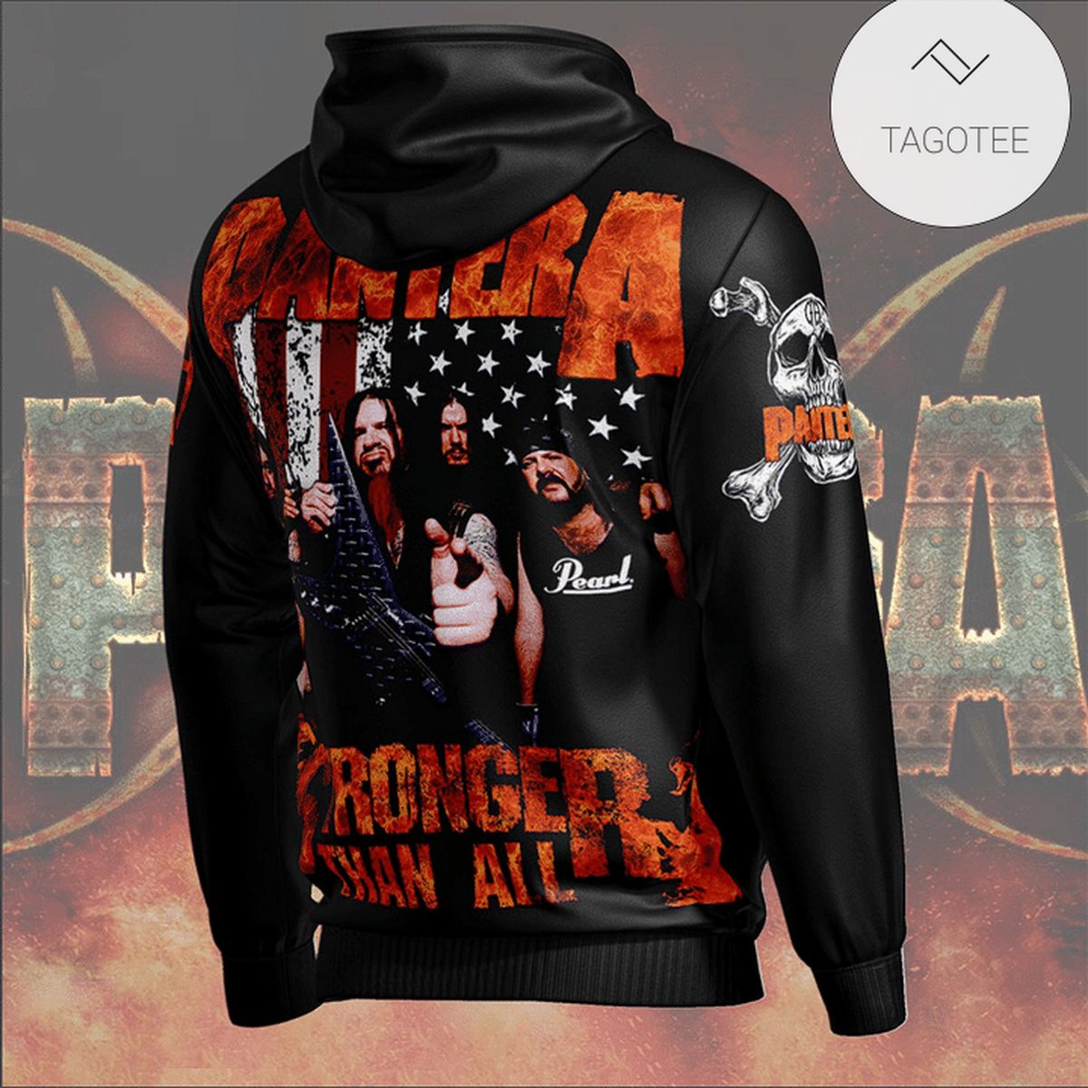 Pantera Cowboys From Hell Pantego Band Hoodie Pantera Cowboys From Hell Pantego Band Hoodie