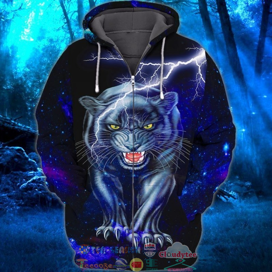 Panther Lightning 3D Hoodie Panther Lightning 3D Hoodie