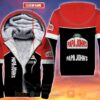 Papa John’S Pizza Personalized Fleece 3D Hoodie